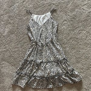 Cheetah dress